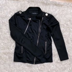 Black Motorcycle Jacket